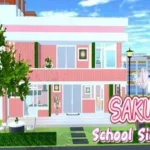 Kumpulan ID Rumah dan Bangunan Sakura School Simulator