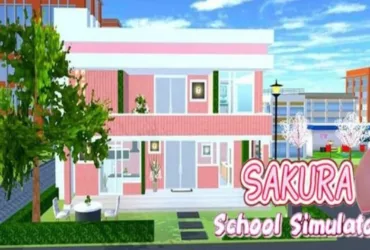 Kumpulan ID Rumah dan Bangunan Sakura School Simulator