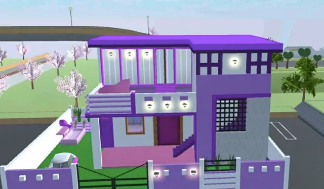 Kumpulan ID Rumah dan Bangunan Sakura School Simulator