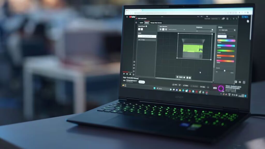 Laptop HP Omen Transcend 16
