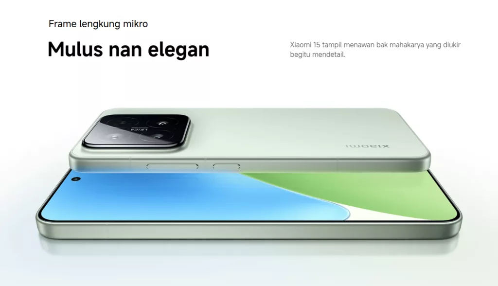 Desain Xiaomi 15