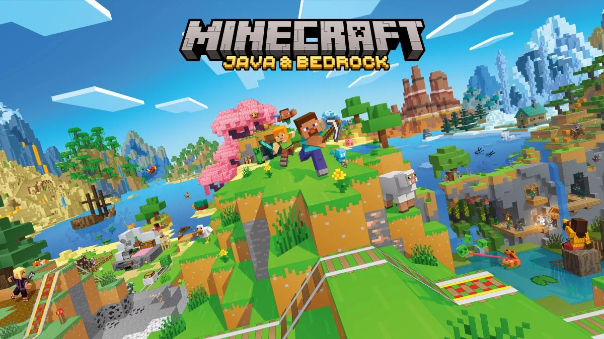 Download Minecraft Java Edition Gratis di Android