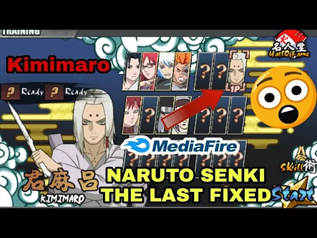 Link Download Naruto Senki Shippuden The Last TLF