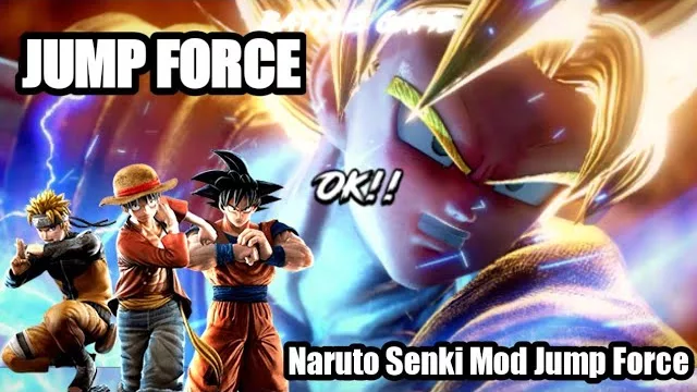 Download Naruto Shippuden Senki Jump Force Mod APK