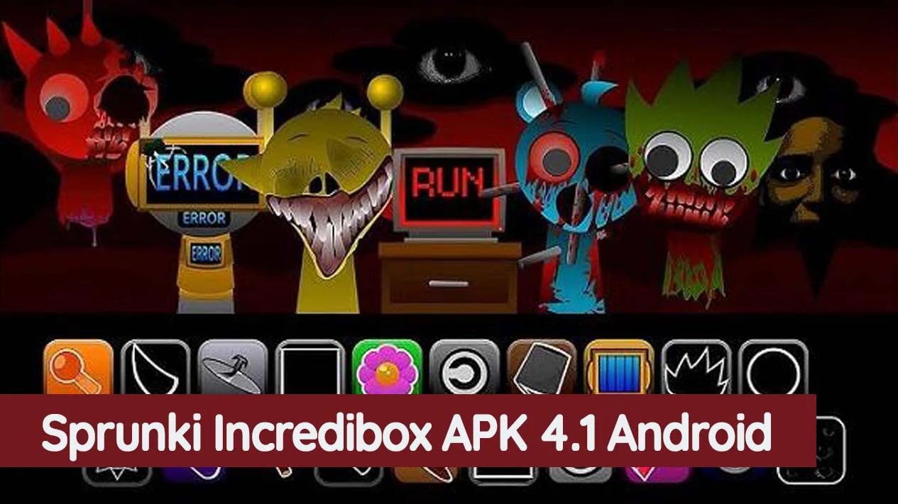 Link Download Sprunki Incredibox APK