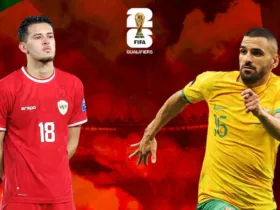 Link Live Streaming Australia vs Indonesia