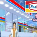 Membangun Minimarket di Sakura School Simulator