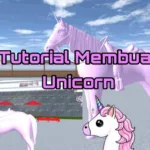 Membuat Unicorn di Sakura School Simulator