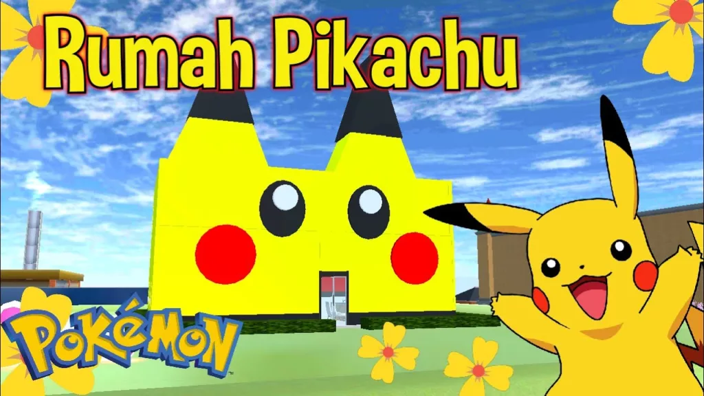 Menemukan Rumah Pikachu di Sakura School Simulator