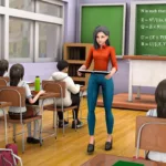 Cara Menjadi Guru di Sakura School Simulator