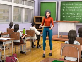 Cara Menjadi Guru di Sakura School Simulator