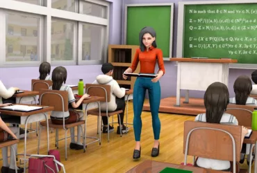 Cara Menjadi Guru di Sakura School Simulator