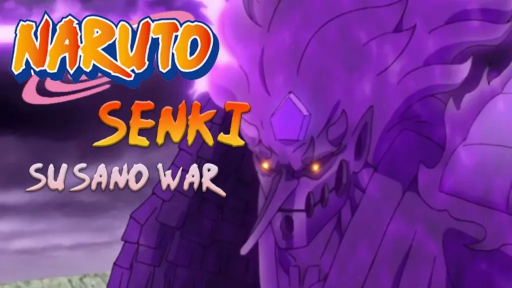 Download Naruto Senki Susano War Mod APK 2025
