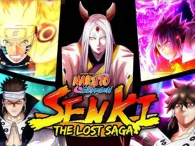 Naruto Senki: The Lost Saga Legends Mod APK