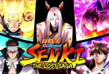 Naruto Senki: The Lost Saga Legends Mod APK