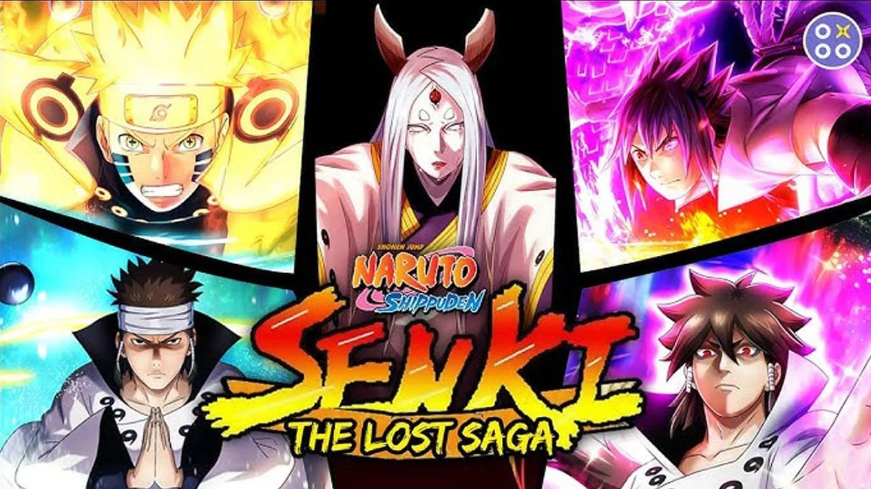 Naruto Senki: The Lost Saga Legends Mod APK