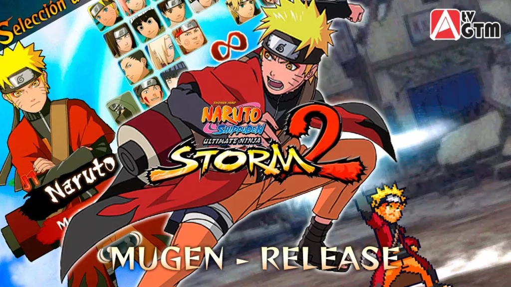 Naruto Shippuden Ultimate Ninja Storm 2 Mugen