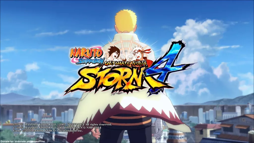 Naruto Storm 4 Mod APK 2025