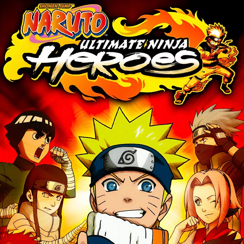 Naruto: Ultimate Ninja Heroes