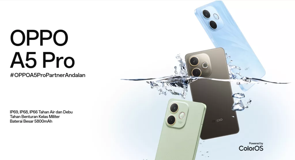 Oppo A5 Pro 4G Resmi Rilis