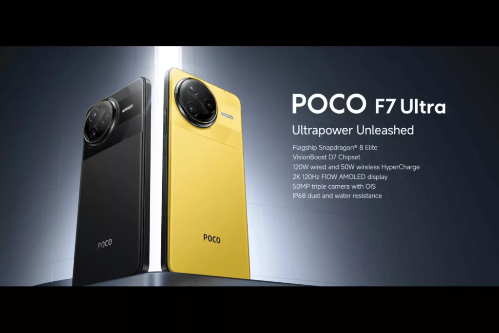 POCO F7 Ultra: Smartphone Flagship dengan Performa Gahar