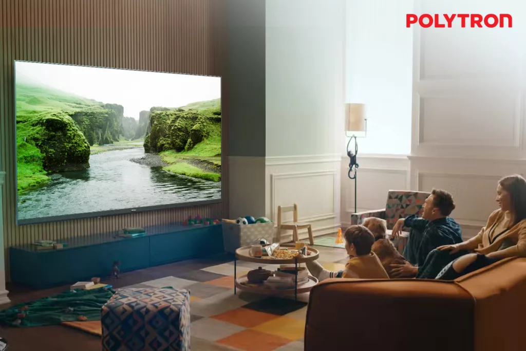 POLYTRON 75 Inch Mini LED 4K UHD