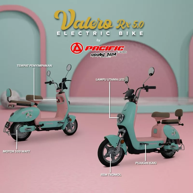 Harga Pacific Valero RX 5.0 di Indonesia