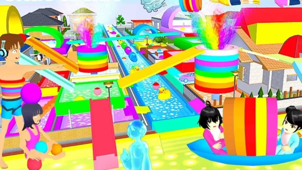 Panduan Cara Berenang di Sakura School Simulator