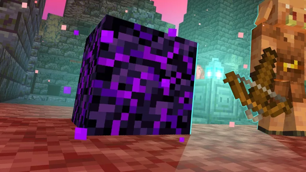 Cara Membuat Obsidian di Minecraft