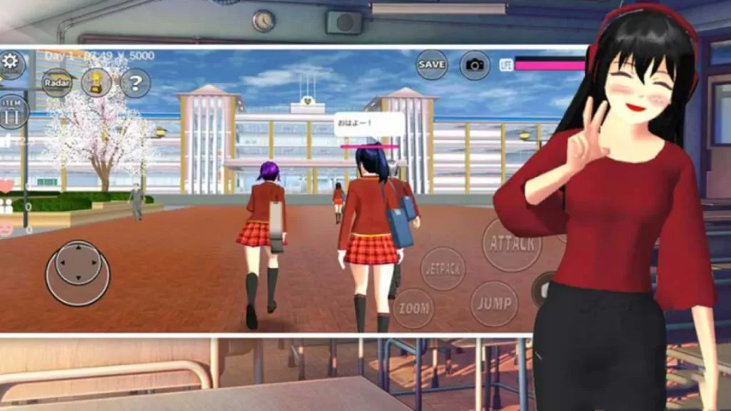 Cara Menjadi Guru di Sakura School Simulator