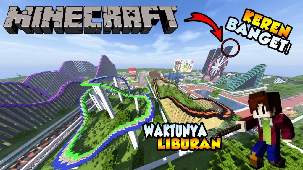 Panduan Lengkap Membuat Tempat Liburan Epik di Minecraft 2025