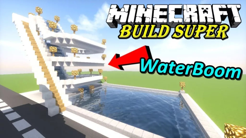 Panduan Lengkap Membuat Waterboom di Minecraft