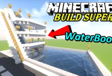 Panduan Lengkap Membuat Waterboom di Minecraft