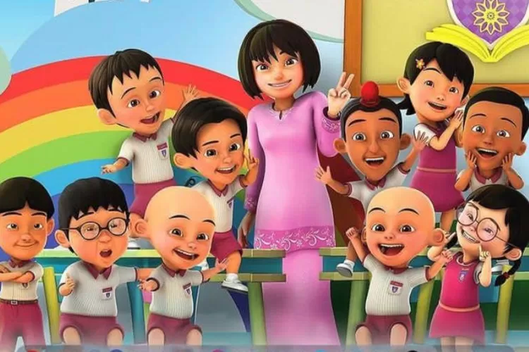 Memasukkan ID TK Upin dan Ipin di Sakura School Simulator