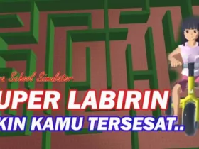 Panduan Membuat Labirin di Sakura School Simulator