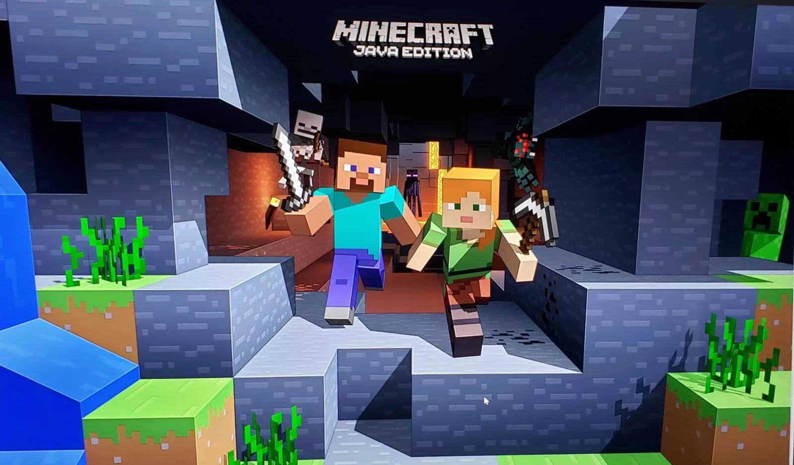 Panduan Minecraft Java Edition 2025