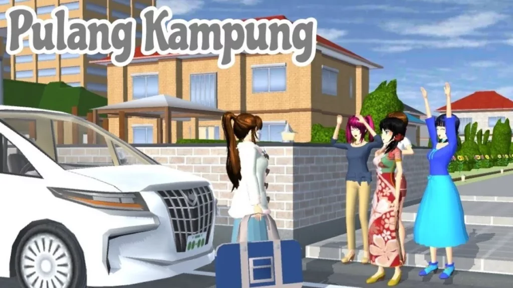 Panduan Mudik di Sakura School Simulator