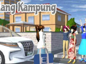 Panduan Mudik di Sakura School Simulator