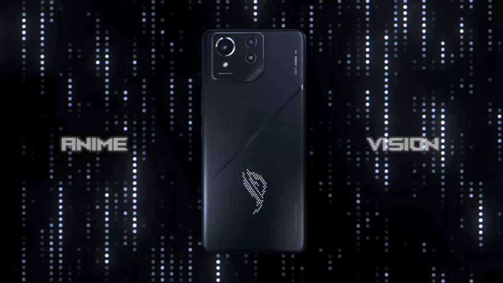 ROG Phone 9 AniMe Vision