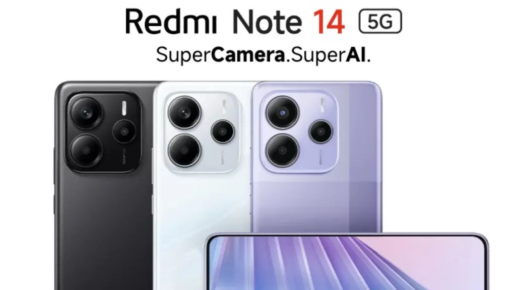 Redmi Note 14 5G