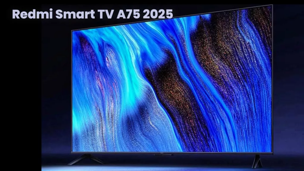 Redmi Smart TV A75 2025 Rilis