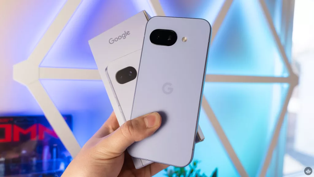 Review Google Pixel 9a