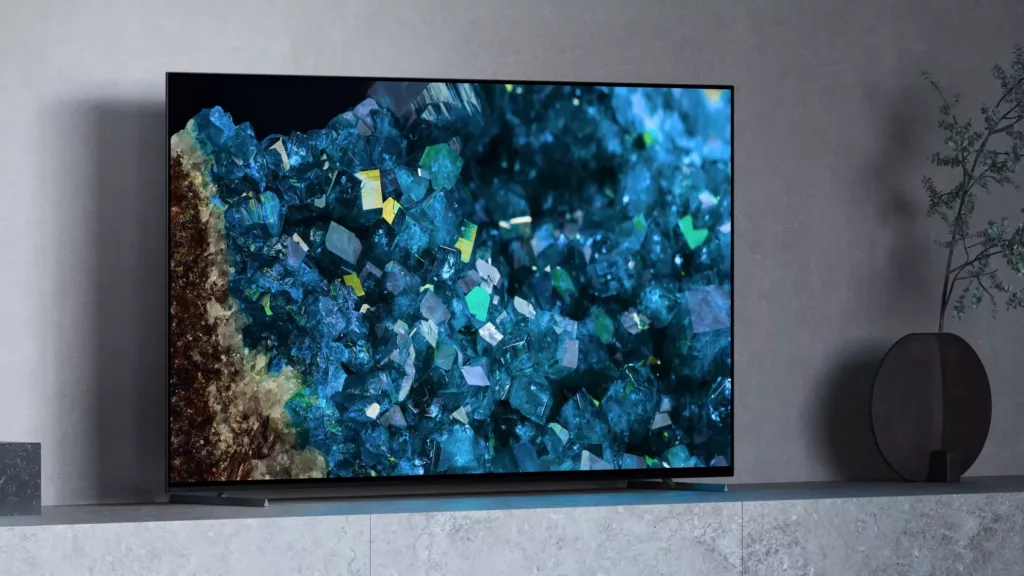 Review Sony A80L Smart TV 3 in1