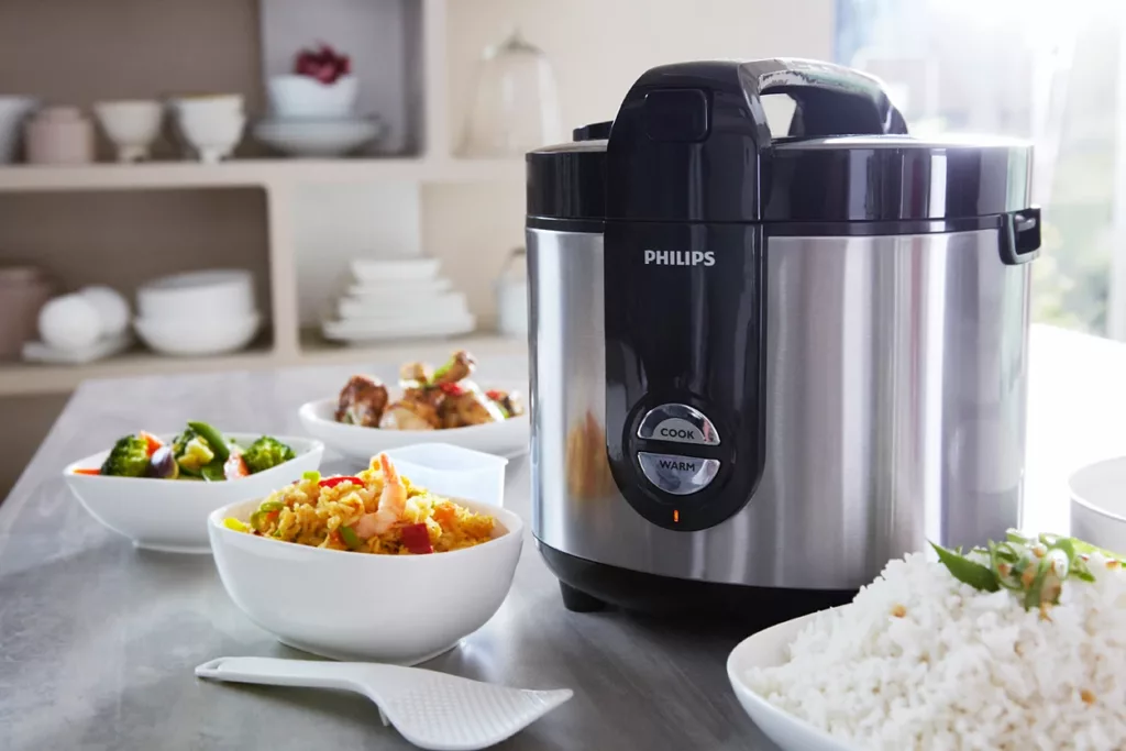 5 Pilihan Rice Cooker Low Watt Terbaik 2025
