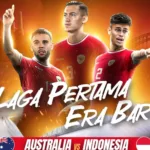 Saksikan Streaming Australia vs Indonesia