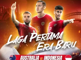 Saksikan Streaming Australia vs Indonesia