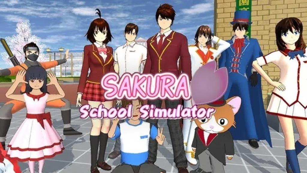 Sakura School Simulator Versi China 2025