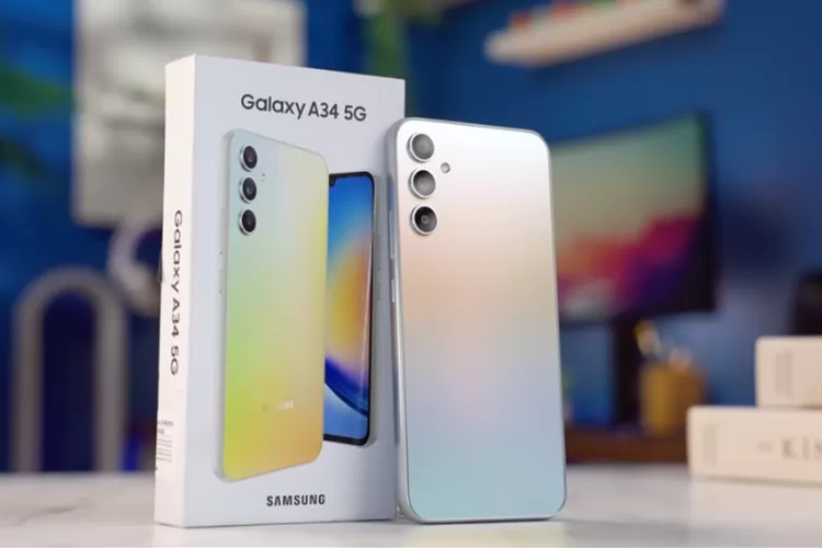 Samsung Galaxy A34 5G