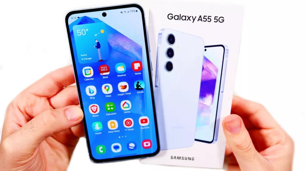 Samsung Galaxy A55 5G