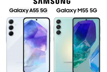 Samsung Galaxy A55 5G vs M55 5G